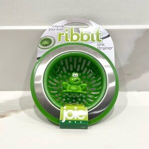 🟠5/$25 NEW Joie Ribbit Frog Sink Strainer